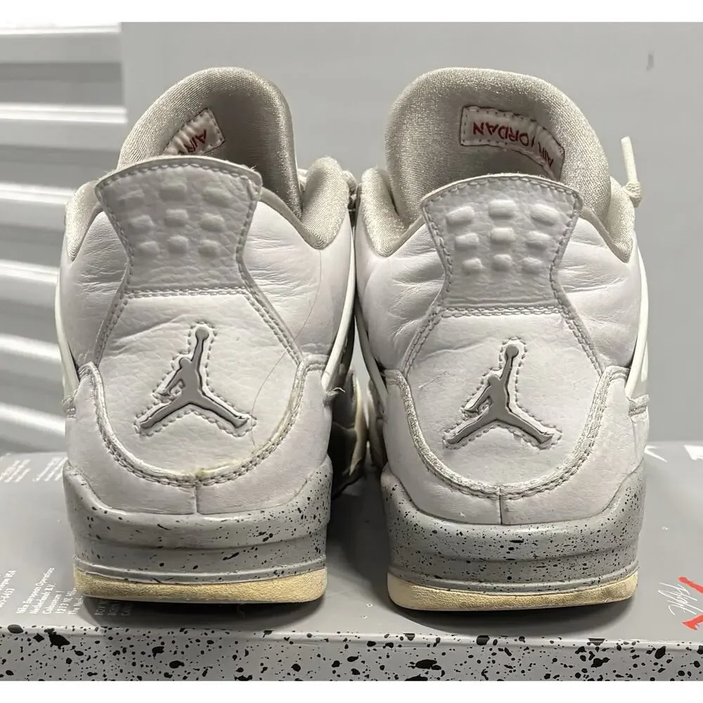 Jordan 4 Retro White Oreo Size 6.5Y - DJ4699 100 GS